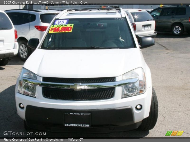 Summit White / Light Gray 2005 Chevrolet Equinox LT AWD