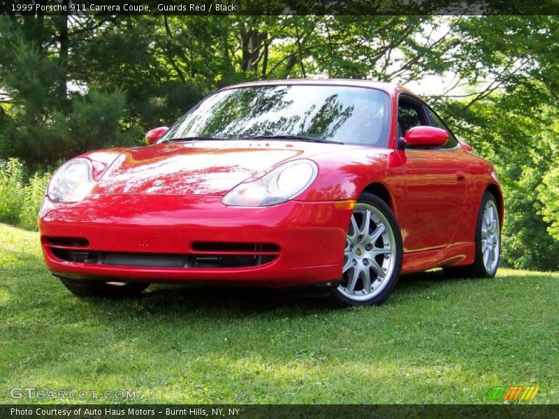Guards Red / Black 1999 Porsche 911 Carrera Coupe