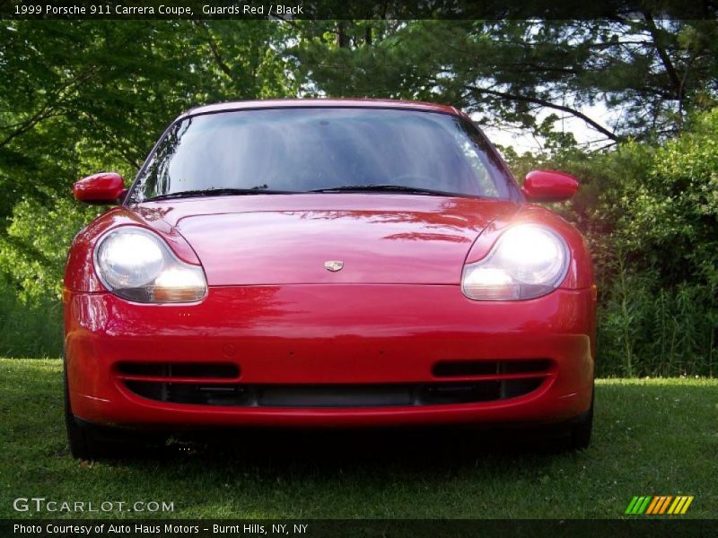 Guards Red / Black 1999 Porsche 911 Carrera Coupe