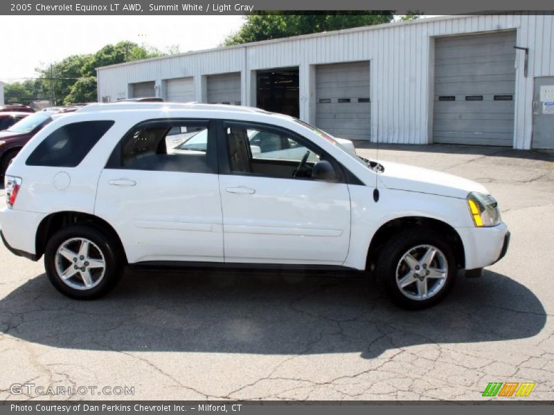 Summit White / Light Gray 2005 Chevrolet Equinox LT AWD