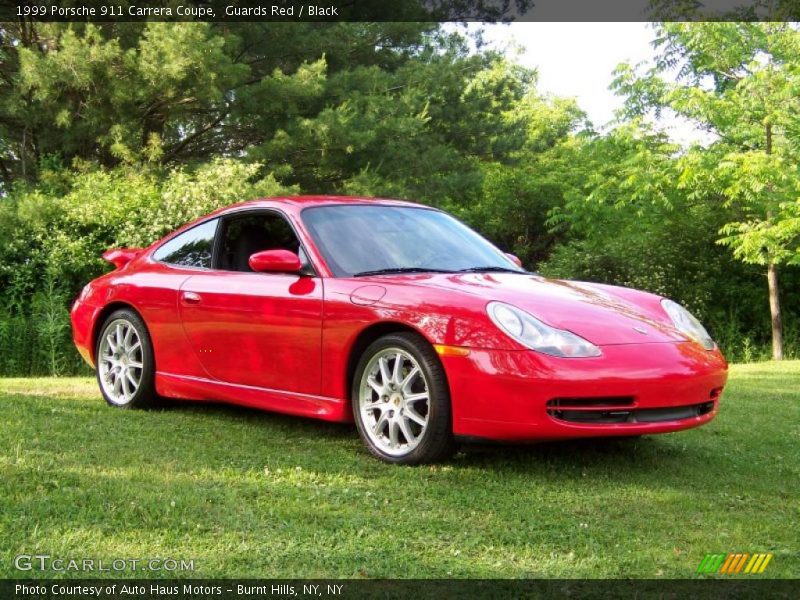 Guards Red / Black 1999 Porsche 911 Carrera Coupe