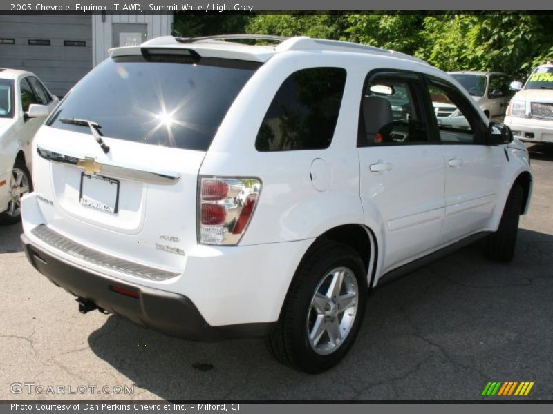 Summit White / Light Gray 2005 Chevrolet Equinox LT AWD