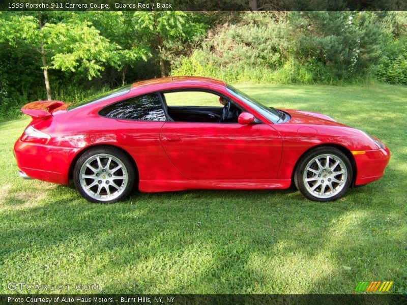 Guards Red / Black 1999 Porsche 911 Carrera Coupe