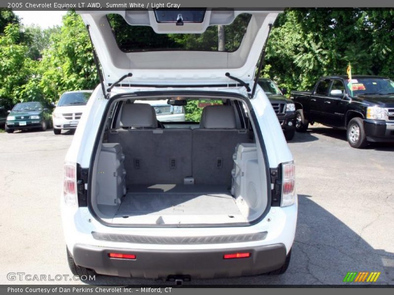 Summit White / Light Gray 2005 Chevrolet Equinox LT AWD