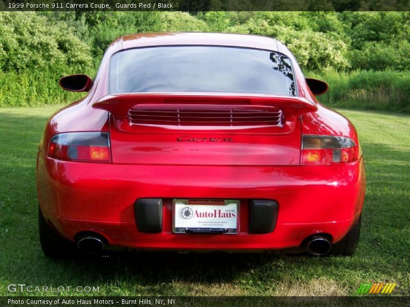 Guards Red / Black 1999 Porsche 911 Carrera Coupe