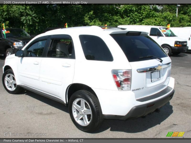 Summit White / Light Gray 2005 Chevrolet Equinox LT AWD