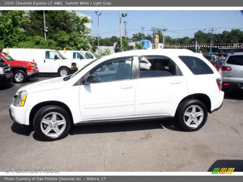Summit White / Light Gray 2005 Chevrolet Equinox LT AWD
