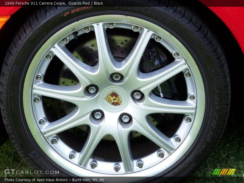 Guards Red / Black 1999 Porsche 911 Carrera Coupe