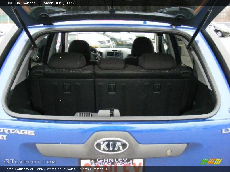 Smart Blue / Black 2006 Kia Sportage LX