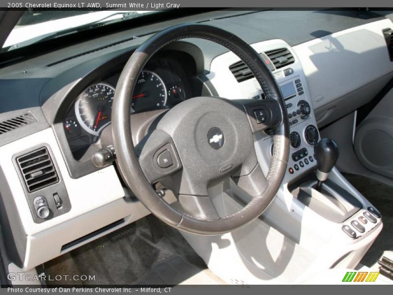 Summit White / Light Gray 2005 Chevrolet Equinox LT AWD