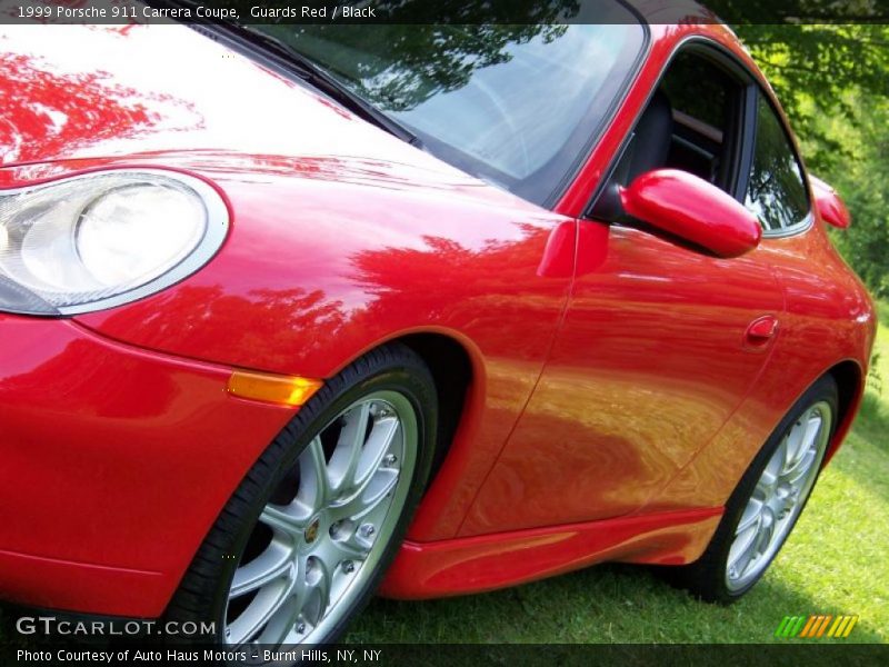 Guards Red / Black 1999 Porsche 911 Carrera Coupe