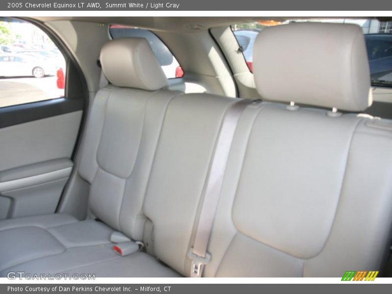 Summit White / Light Gray 2005 Chevrolet Equinox LT AWD