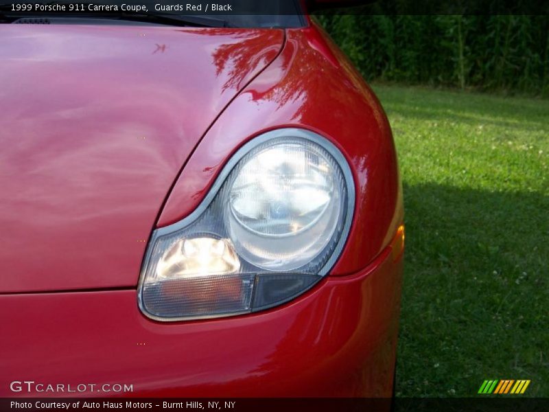 Guards Red / Black 1999 Porsche 911 Carrera Coupe