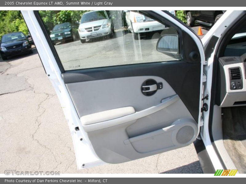 Summit White / Light Gray 2005 Chevrolet Equinox LT AWD