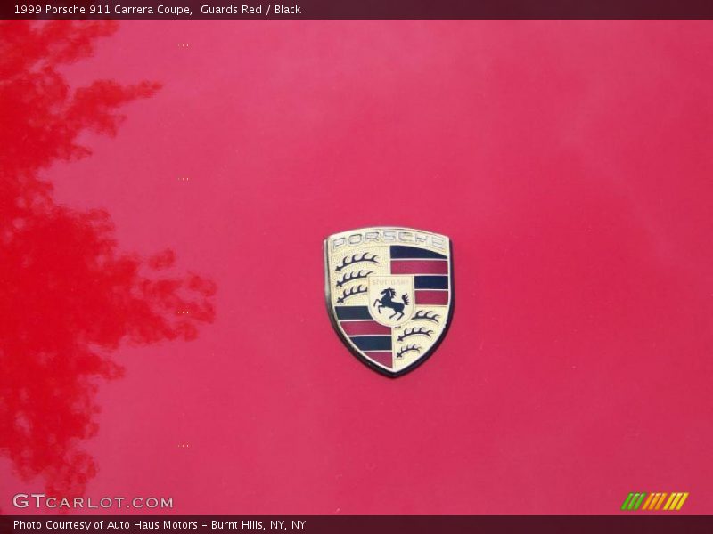 Guards Red / Black 1999 Porsche 911 Carrera Coupe