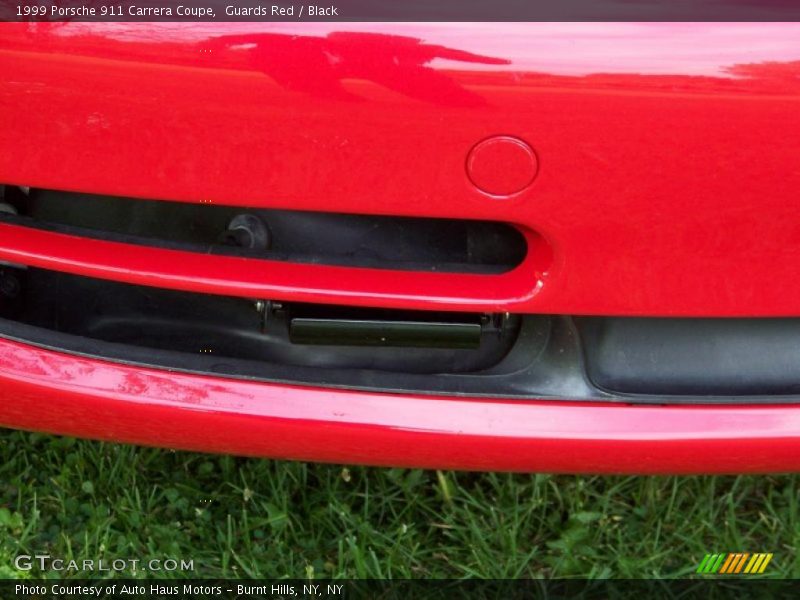 Guards Red / Black 1999 Porsche 911 Carrera Coupe