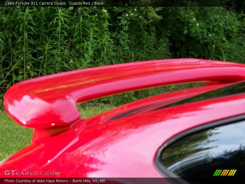 Guards Red / Black 1999 Porsche 911 Carrera Coupe