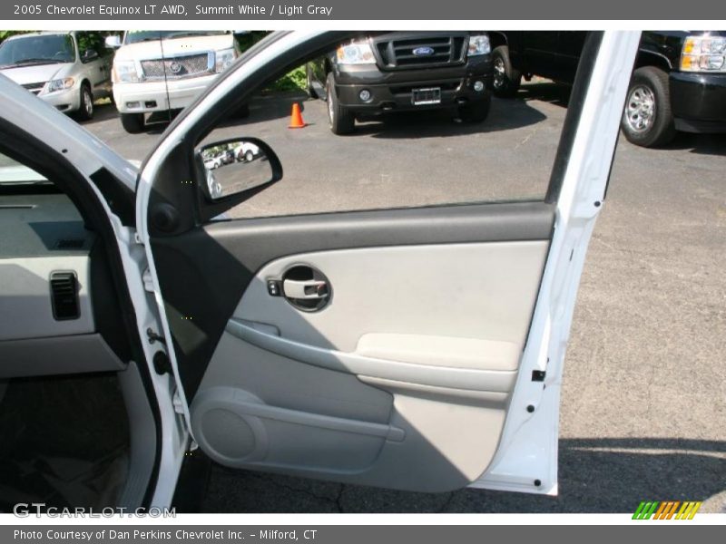 Summit White / Light Gray 2005 Chevrolet Equinox LT AWD