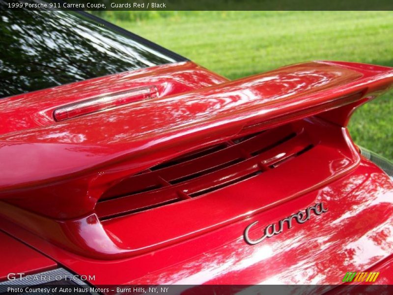 Guards Red / Black 1999 Porsche 911 Carrera Coupe