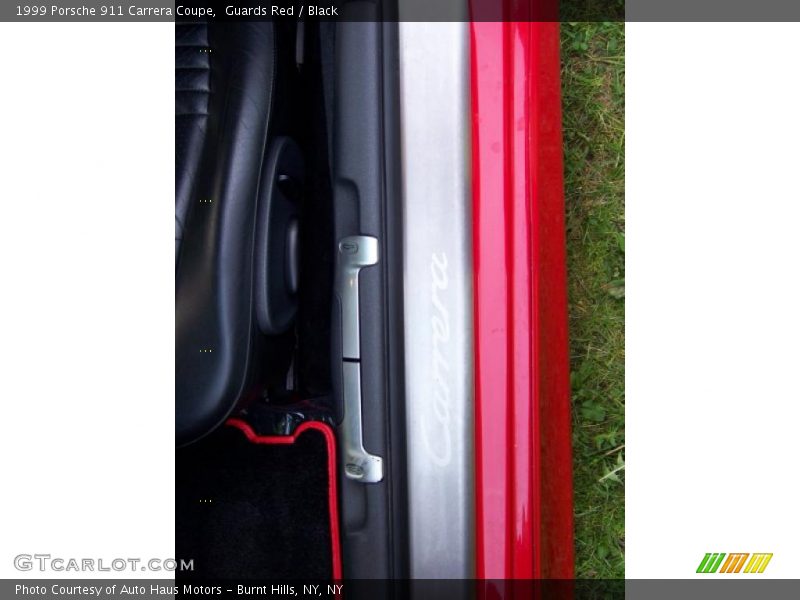 Guards Red / Black 1999 Porsche 911 Carrera Coupe