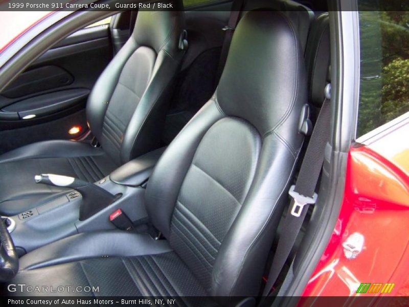 Guards Red / Black 1999 Porsche 911 Carrera Coupe