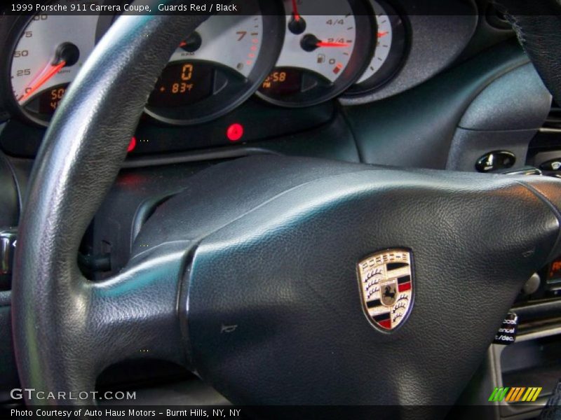 Guards Red / Black 1999 Porsche 911 Carrera Coupe