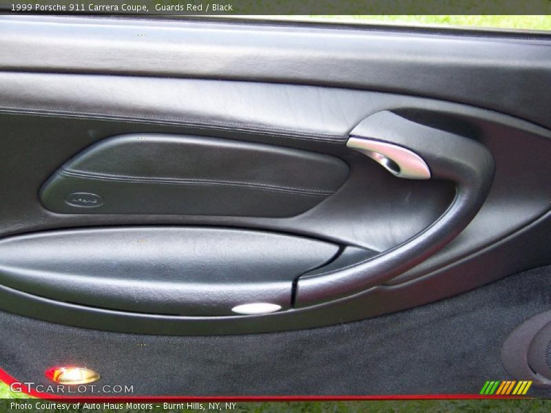 Guards Red / Black 1999 Porsche 911 Carrera Coupe