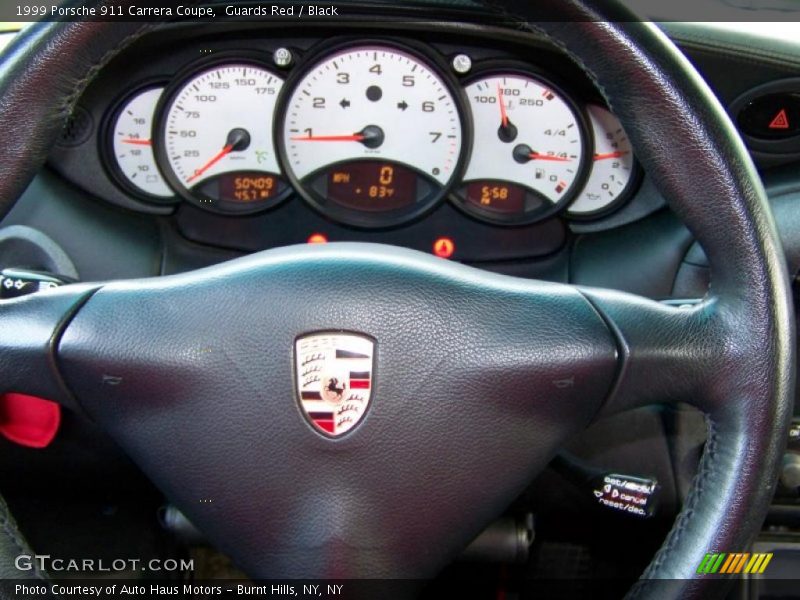 Guards Red / Black 1999 Porsche 911 Carrera Coupe