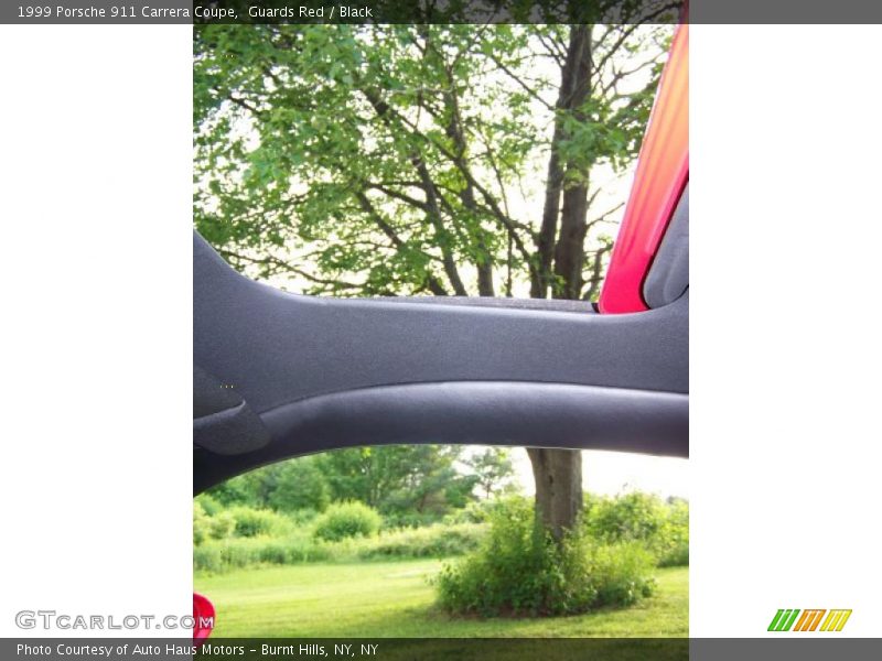 Guards Red / Black 1999 Porsche 911 Carrera Coupe
