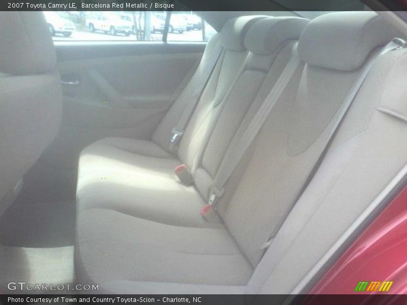 Barcelona Red Metallic / Bisque 2007 Toyota Camry LE