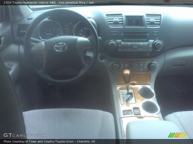 Iced Amethyst Mica / Ash 2009 Toyota Highlander Hybrid 4WD