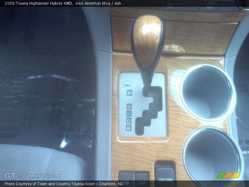 Iced Amethyst Mica / Ash 2009 Toyota Highlander Hybrid 4WD