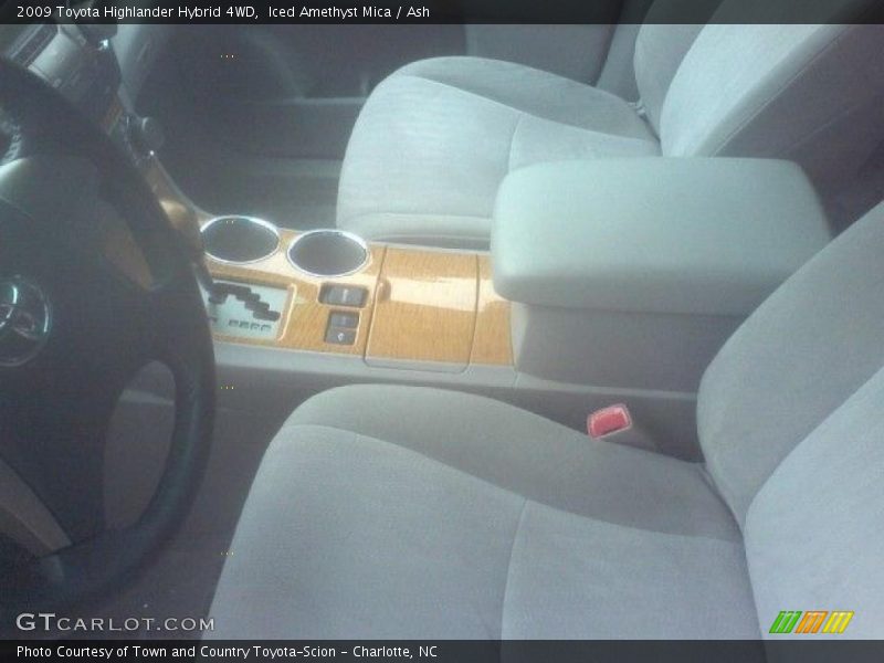 Iced Amethyst Mica / Ash 2009 Toyota Highlander Hybrid 4WD