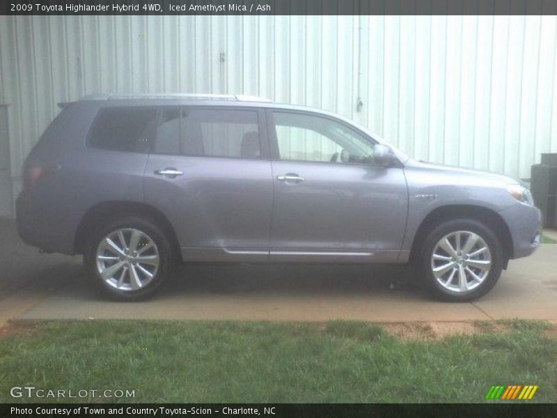 Iced Amethyst Mica / Ash 2009 Toyota Highlander Hybrid 4WD