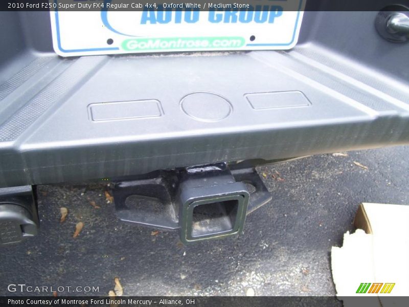 Oxford White / Medium Stone 2010 Ford F250 Super Duty FX4 Regular Cab 4x4