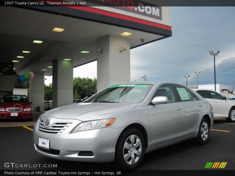 Titanium Metallic / Ash 2007 Toyota Camry LE