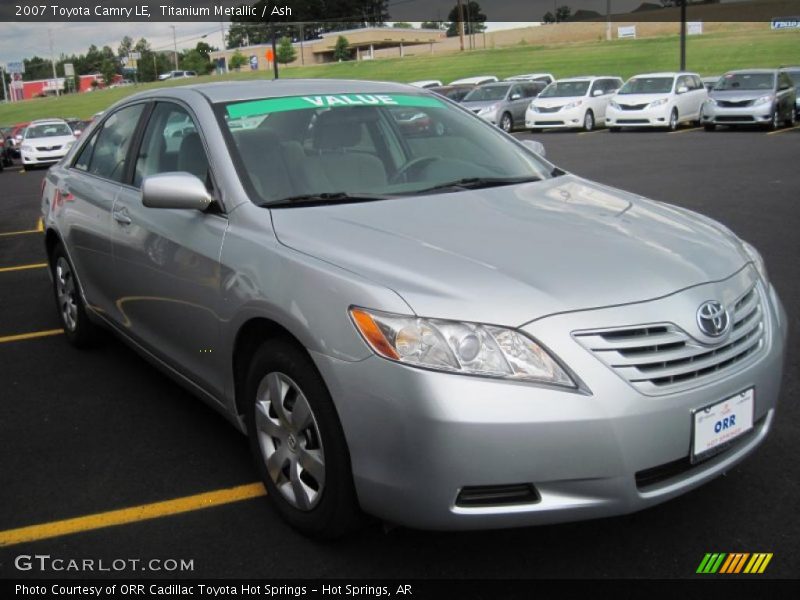 Titanium Metallic / Ash 2007 Toyota Camry LE