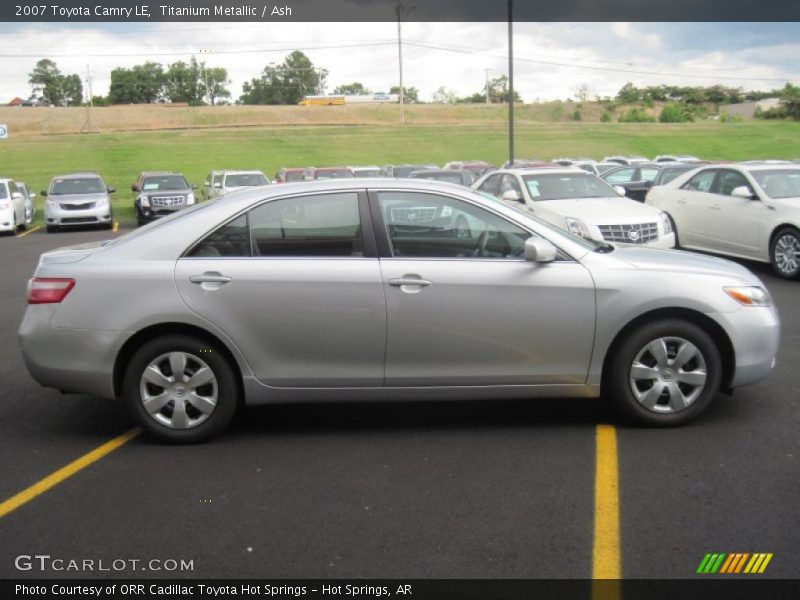 Titanium Metallic / Ash 2007 Toyota Camry LE
