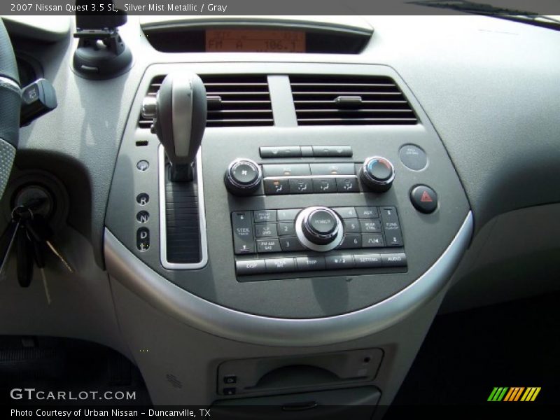 Silver Mist Metallic / Gray 2007 Nissan Quest 3.5 SL