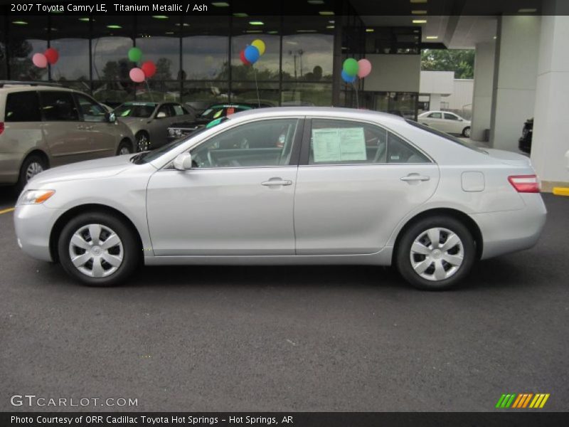 Titanium Metallic / Ash 2007 Toyota Camry LE