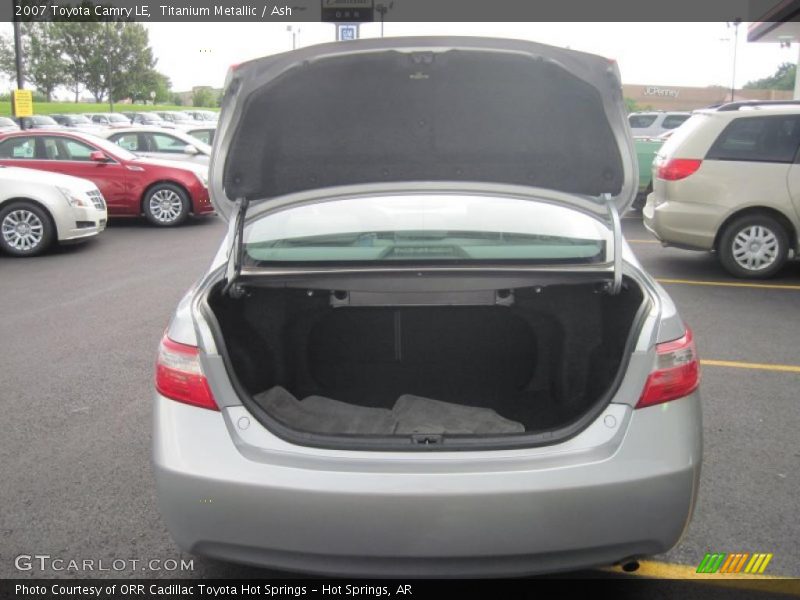 Titanium Metallic / Ash 2007 Toyota Camry LE