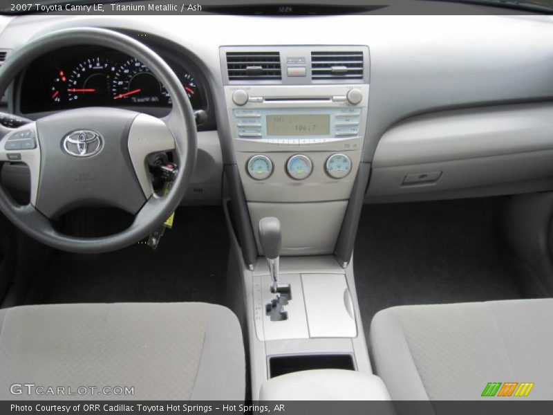 Titanium Metallic / Ash 2007 Toyota Camry LE