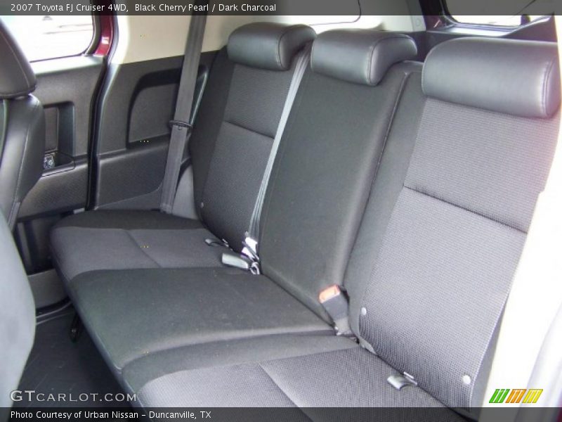 Black Cherry Pearl / Dark Charcoal 2007 Toyota FJ Cruiser 4WD