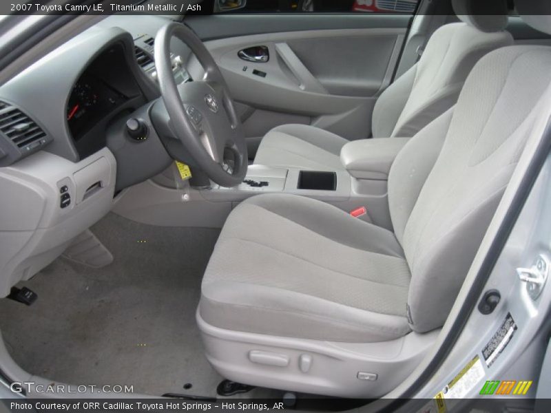 Titanium Metallic / Ash 2007 Toyota Camry LE