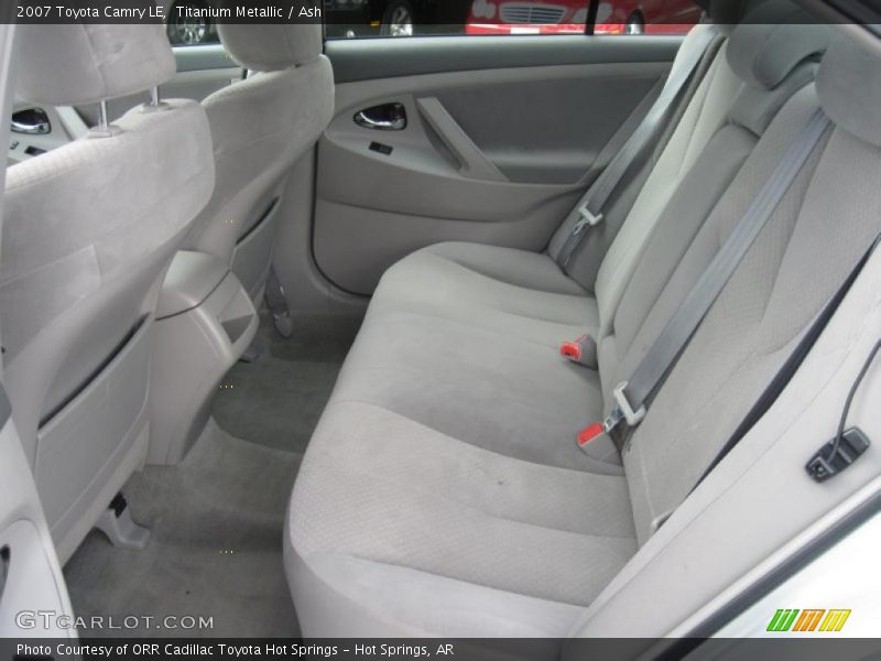 Titanium Metallic / Ash 2007 Toyota Camry LE