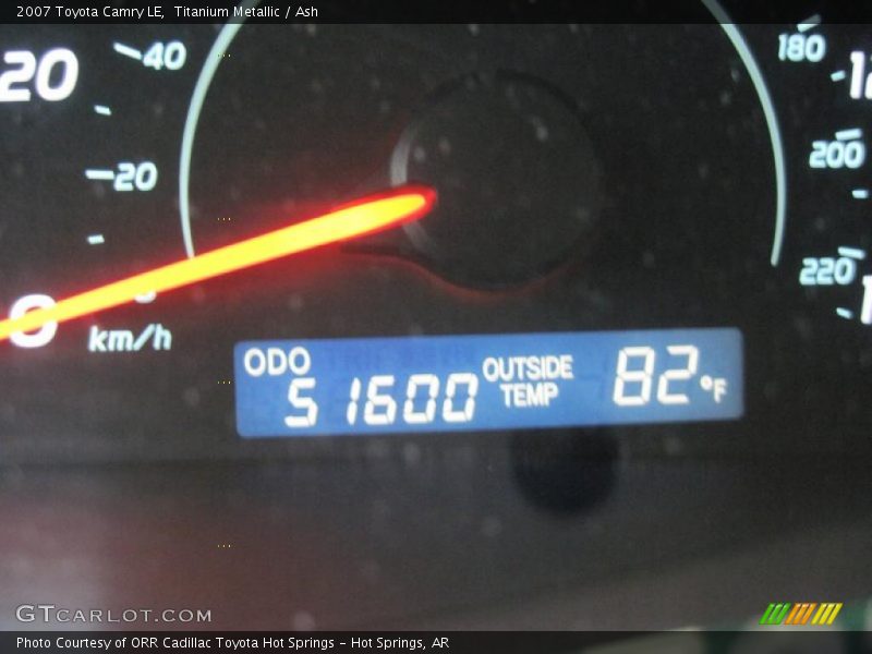Titanium Metallic / Ash 2007 Toyota Camry LE