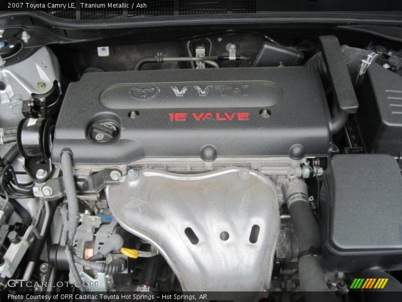 Titanium Metallic / Ash 2007 Toyota Camry LE