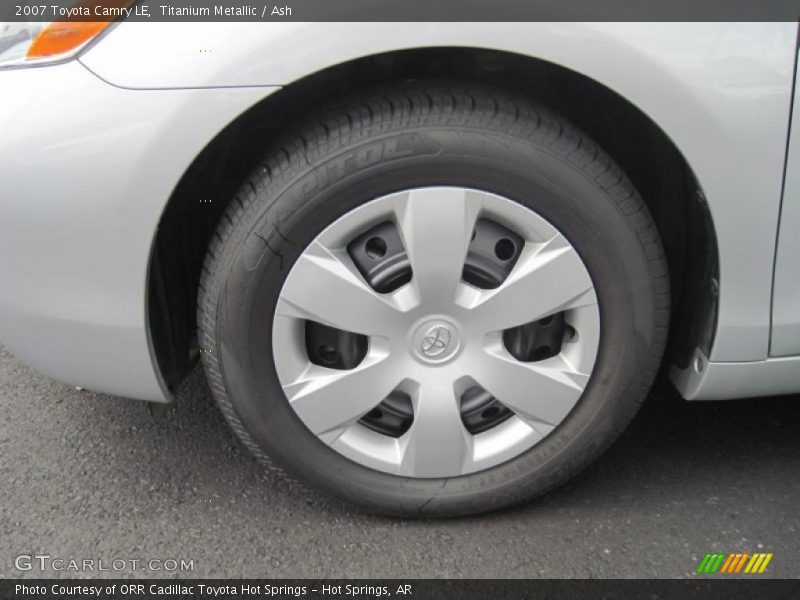 Titanium Metallic / Ash 2007 Toyota Camry LE