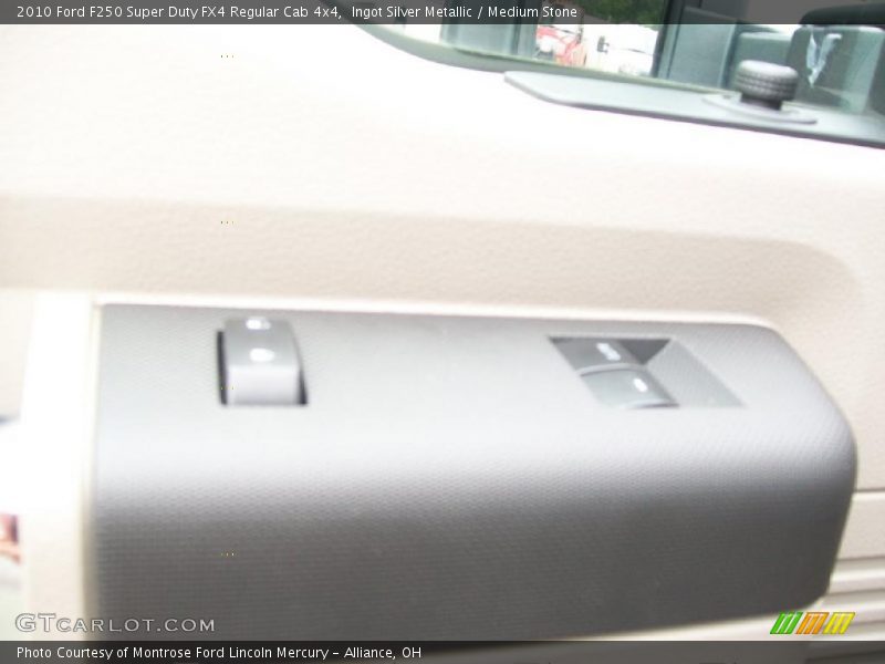Ingot Silver Metallic / Medium Stone 2010 Ford F250 Super Duty FX4 Regular Cab 4x4