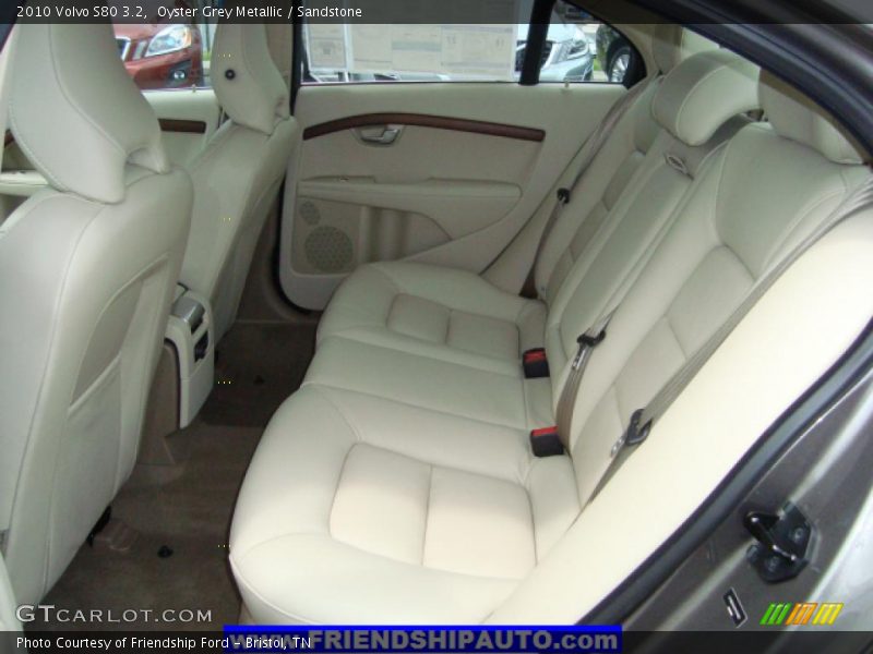Oyster Grey Metallic / Sandstone 2010 Volvo S80 3.2